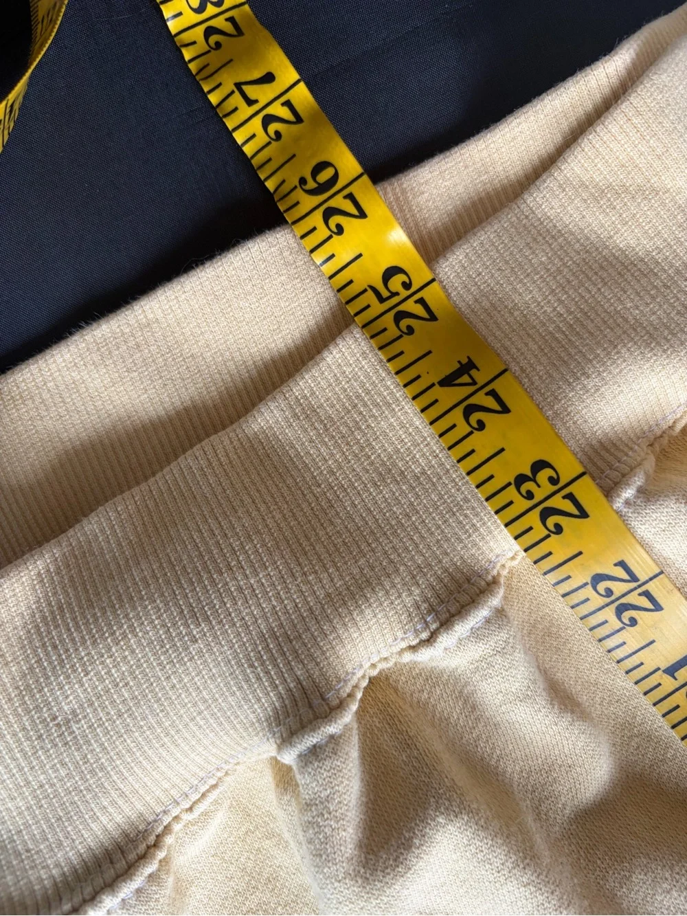 Brandy Melville Pale Yellow 